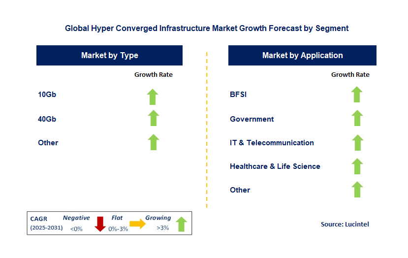 Hyper Converged Infrastructure Market by Segment